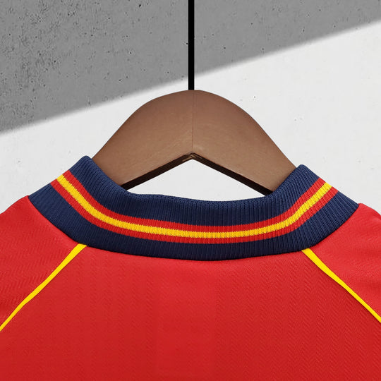 Spanien 1998 WM Heimtrikot