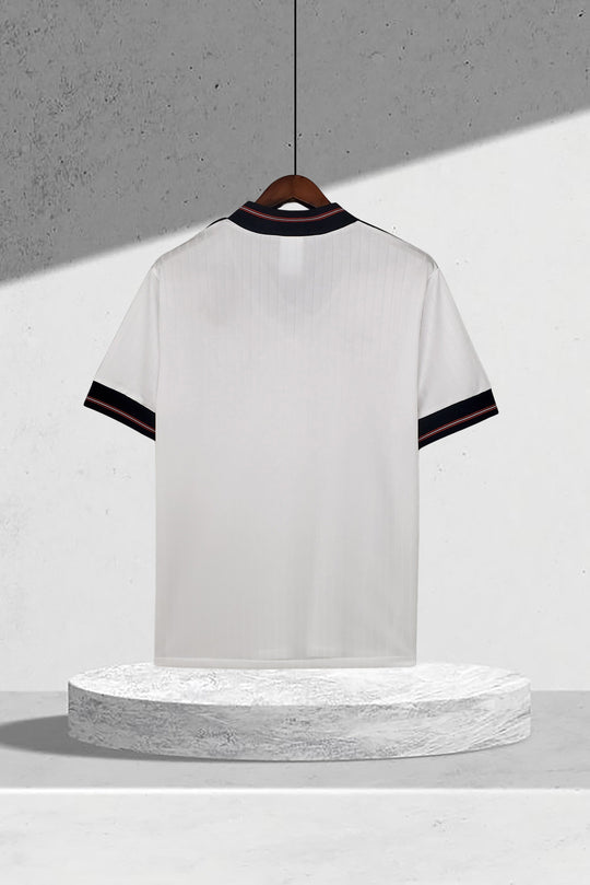 England 1986 WM Heimtrikot