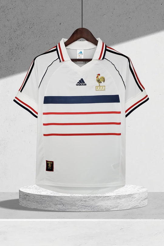 Frankreich 1998 WM Auswärtstrikot