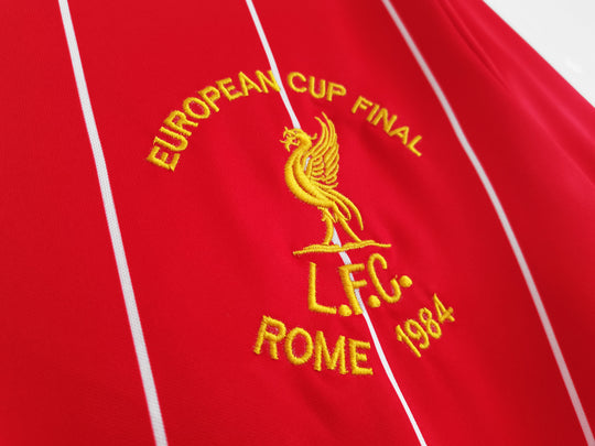 Liverpool 1984 European Cup Finale Heimtrikot