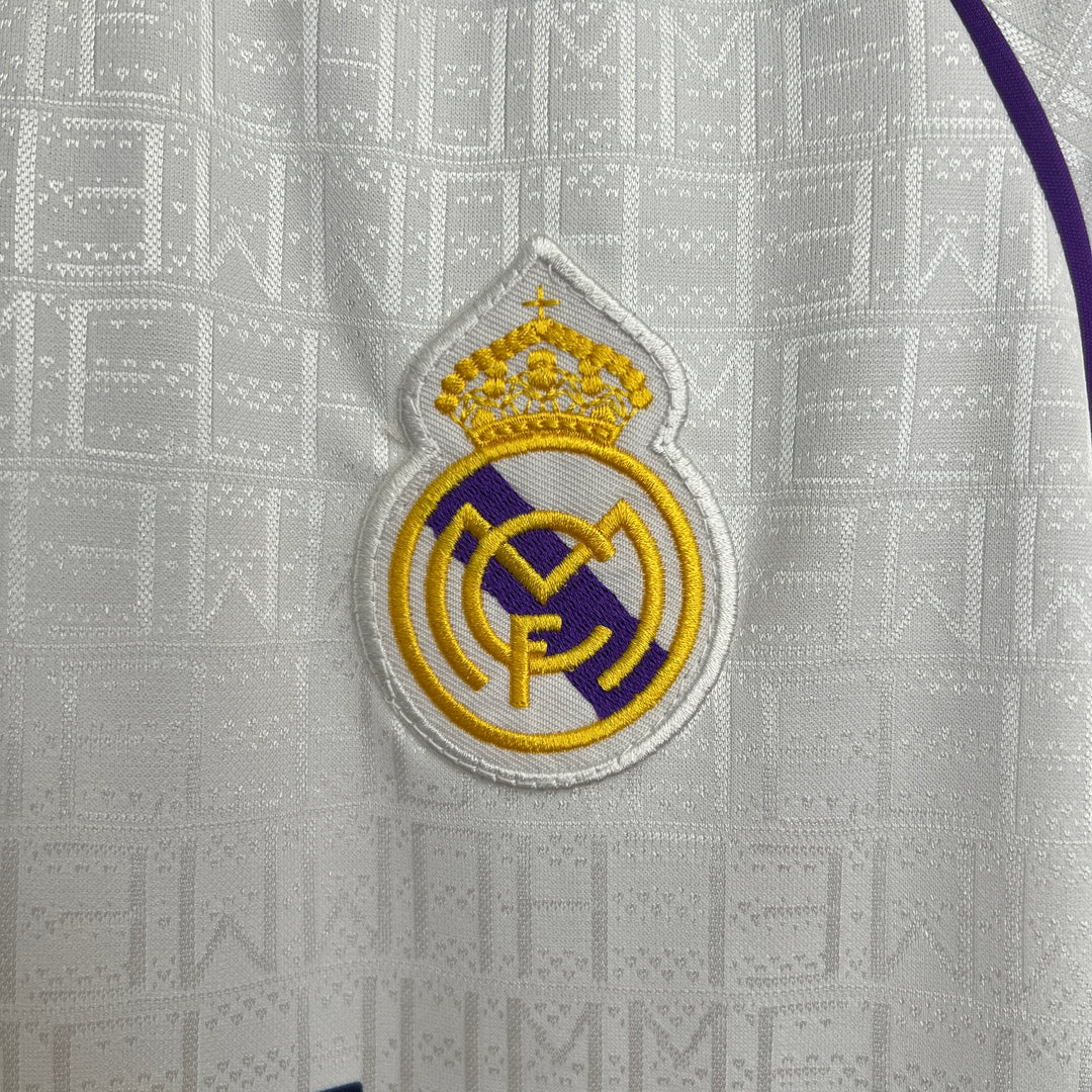 Real Madrid 1990-1991 Heimtrikot