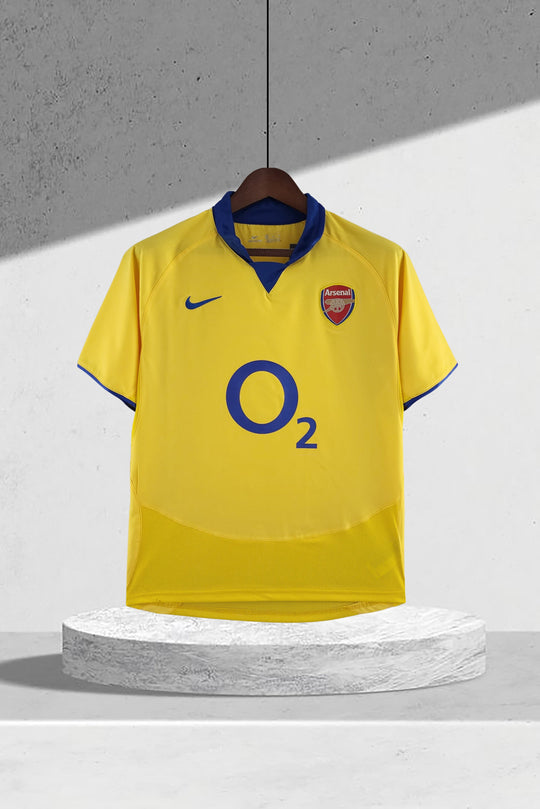 Arsenal 2004–2005 Auswärtstrikot