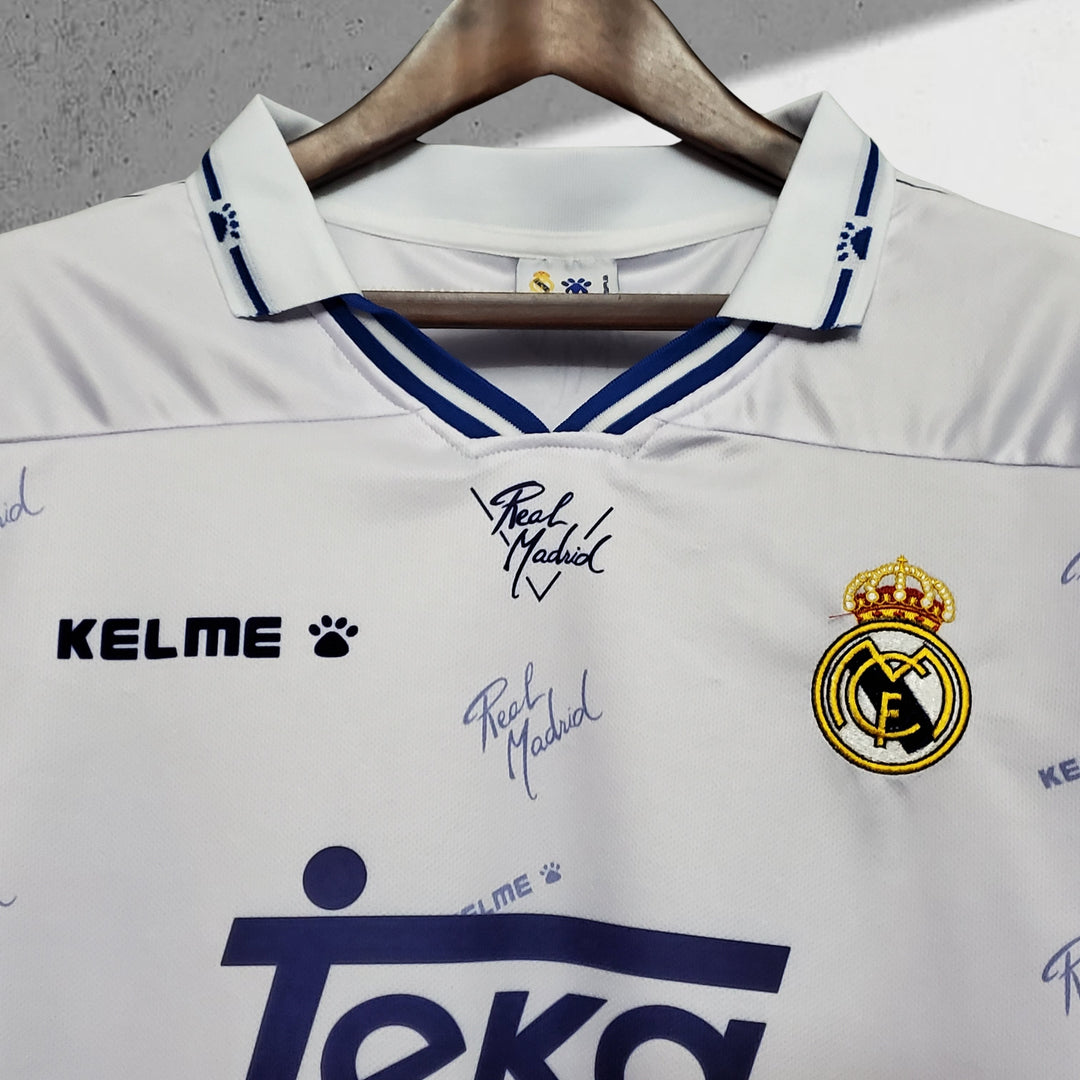 Real Madrid 1995–1996 Heimtrikot