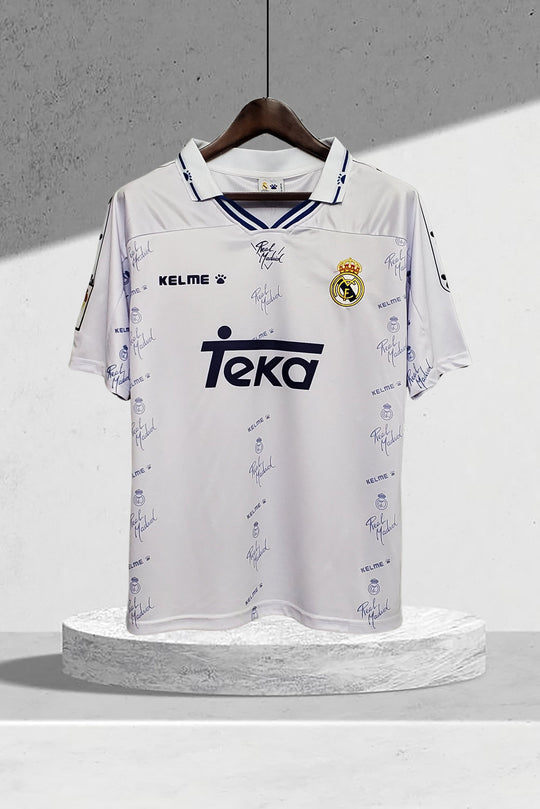 Real Madrid 1995–1996 Heimtrikot
