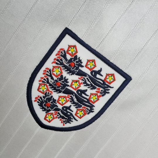 England 1986 WM Heimtrikot