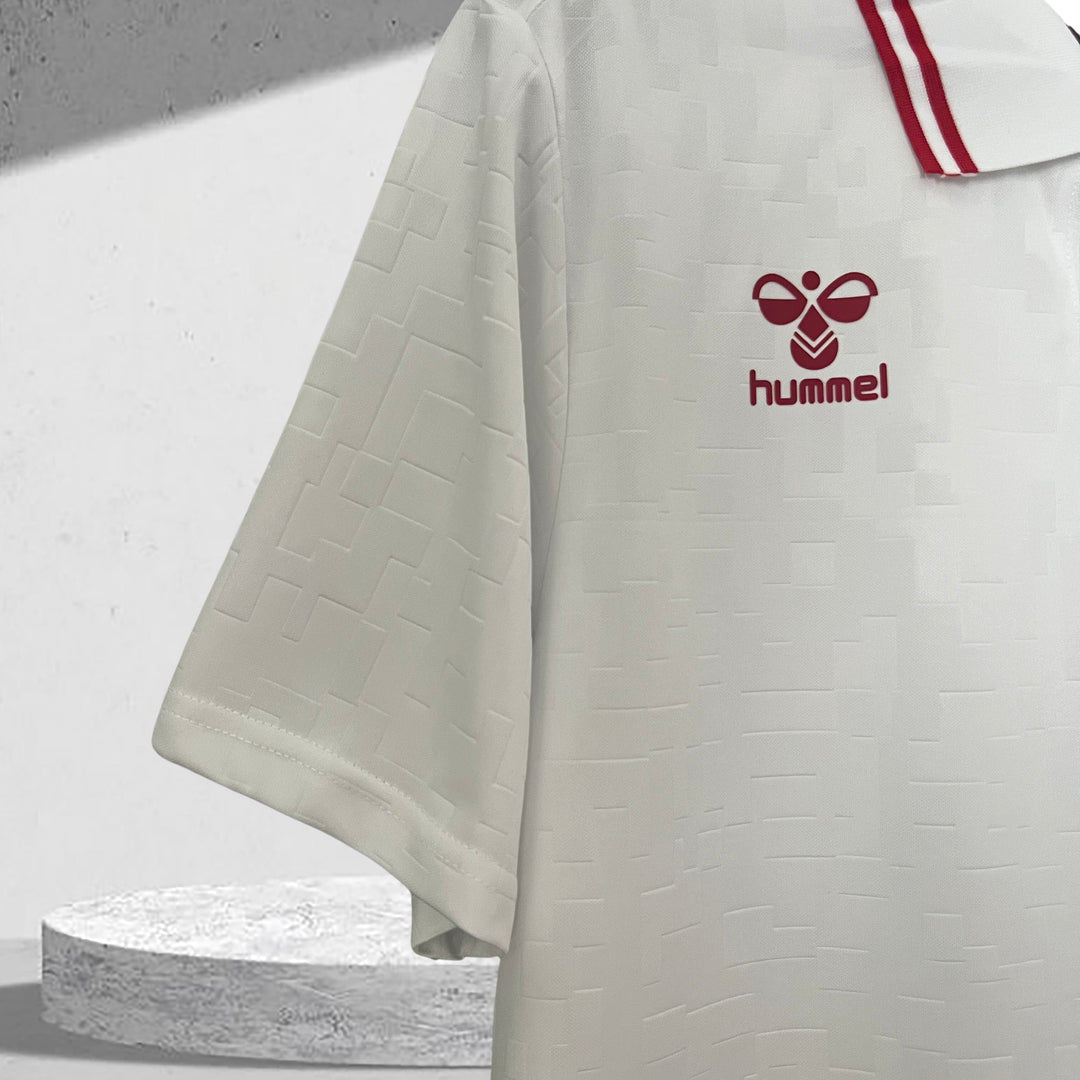 Dänemark 2024 Auswärtstrikot