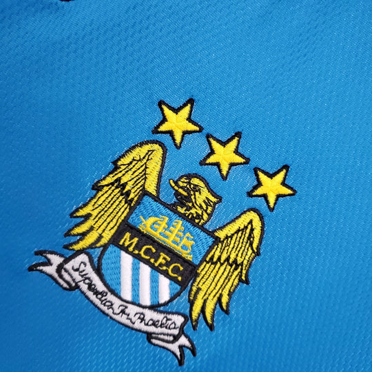 Manchester City 1997–1998 Heimtrikot