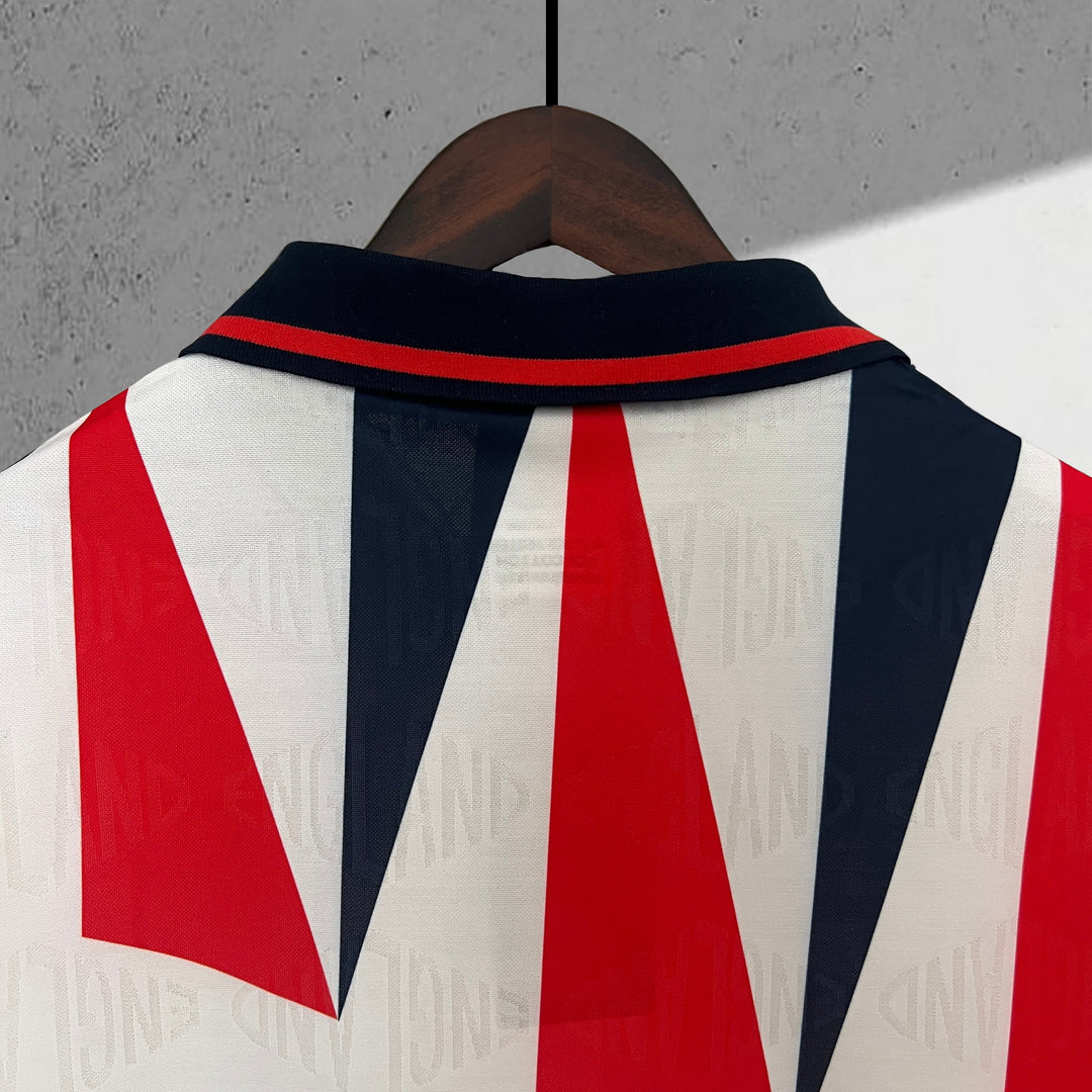 England 1992 EM Heimtrikot