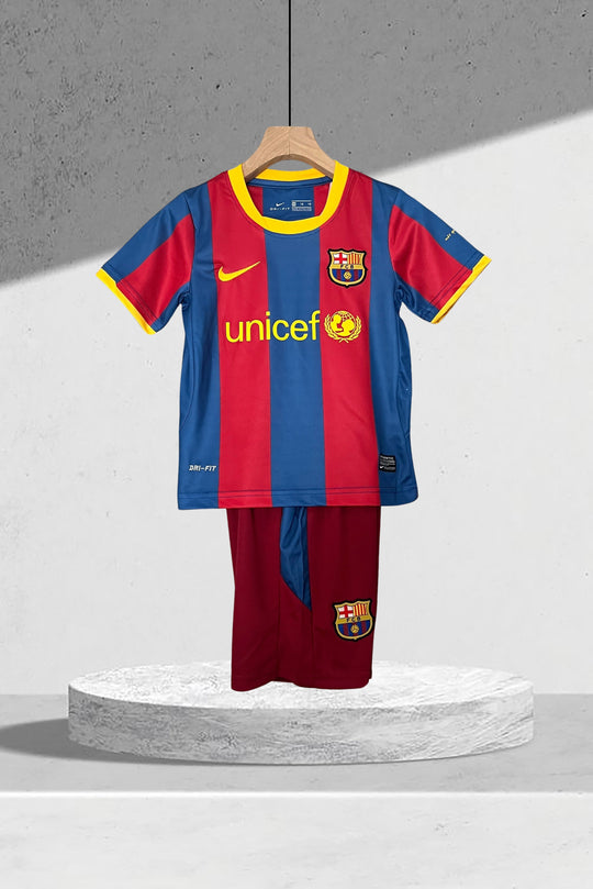 FC Barcelona 2010–2011 Heimtrikot für Kinder