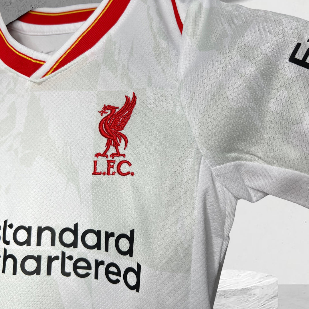 Liverpool 2024–2025 3. Trikot für Kinder