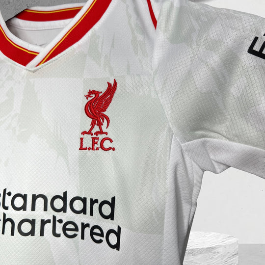 Liverpool 2024–2025 3. Trikot für Kinder