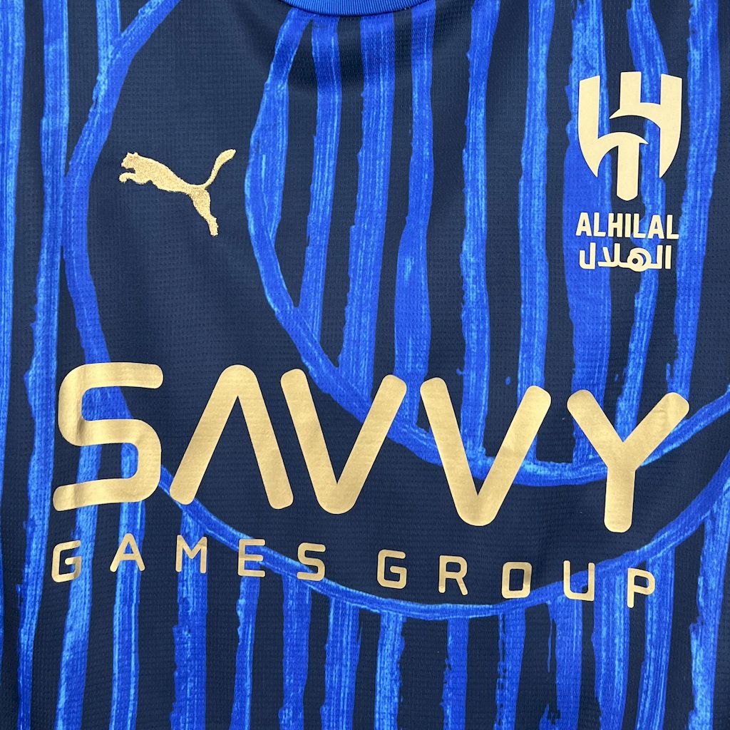 Al-Hilal 2025-2026 Heimtrikot