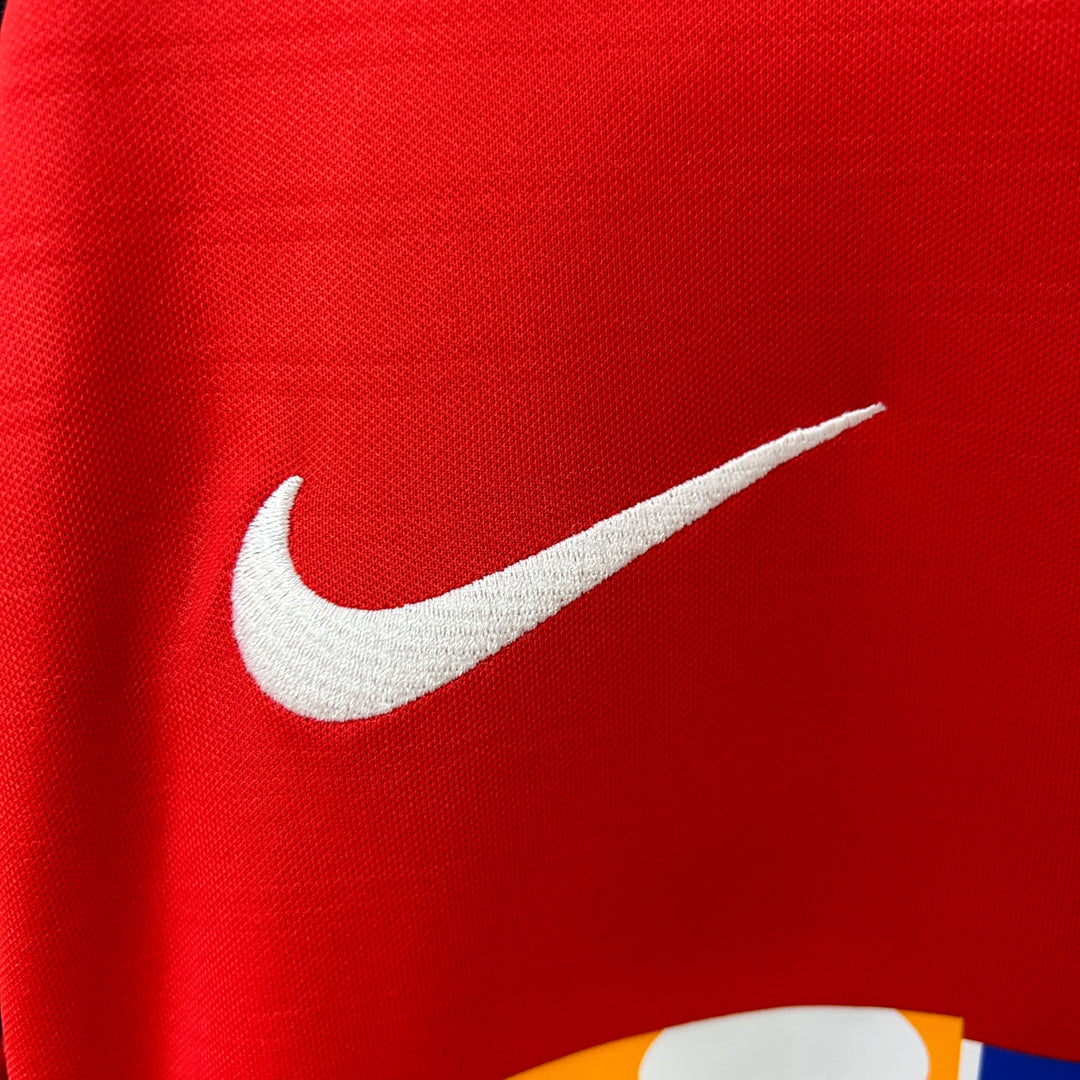 Atlético Madrid 2001–2002 Auswärtstrikot