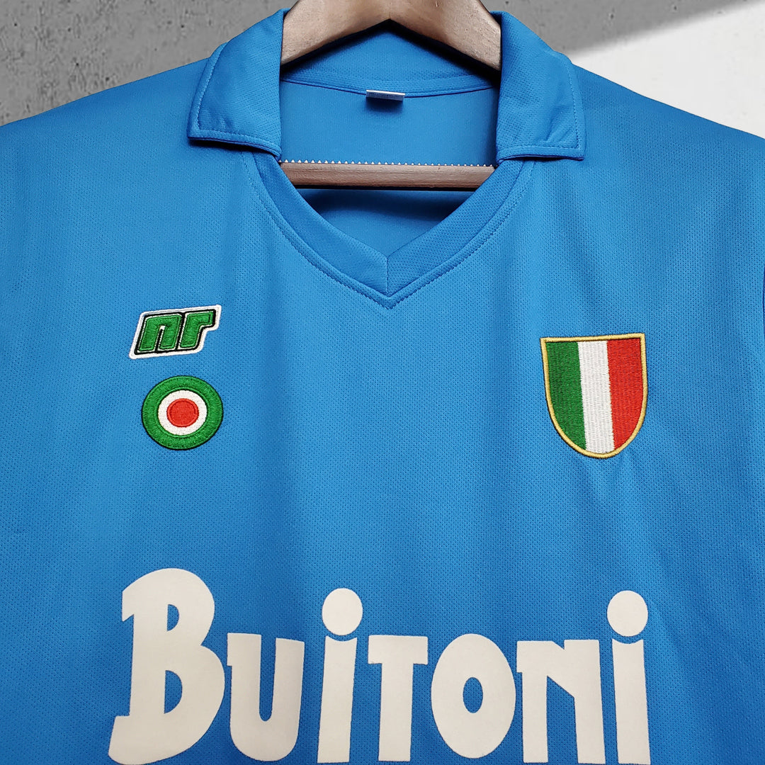 Napoli 1987–1988 Heimtrikot