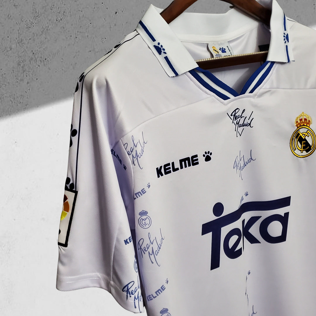 Real Madrid 1995–1996 Heimtrikot