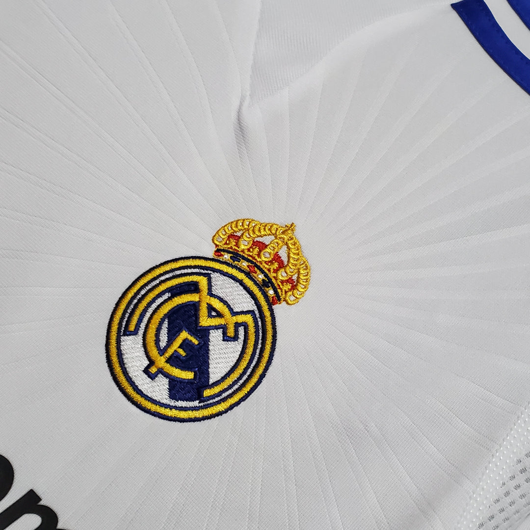 Real Madrid 2010–2011 Heimtrikot Langarmiges