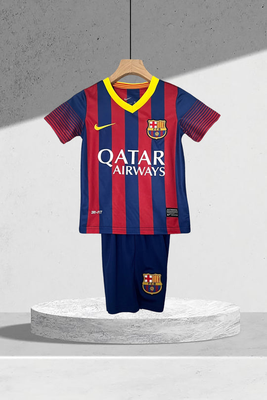 FC Barcelona 2013–2014 Heimtrikot für Kinder