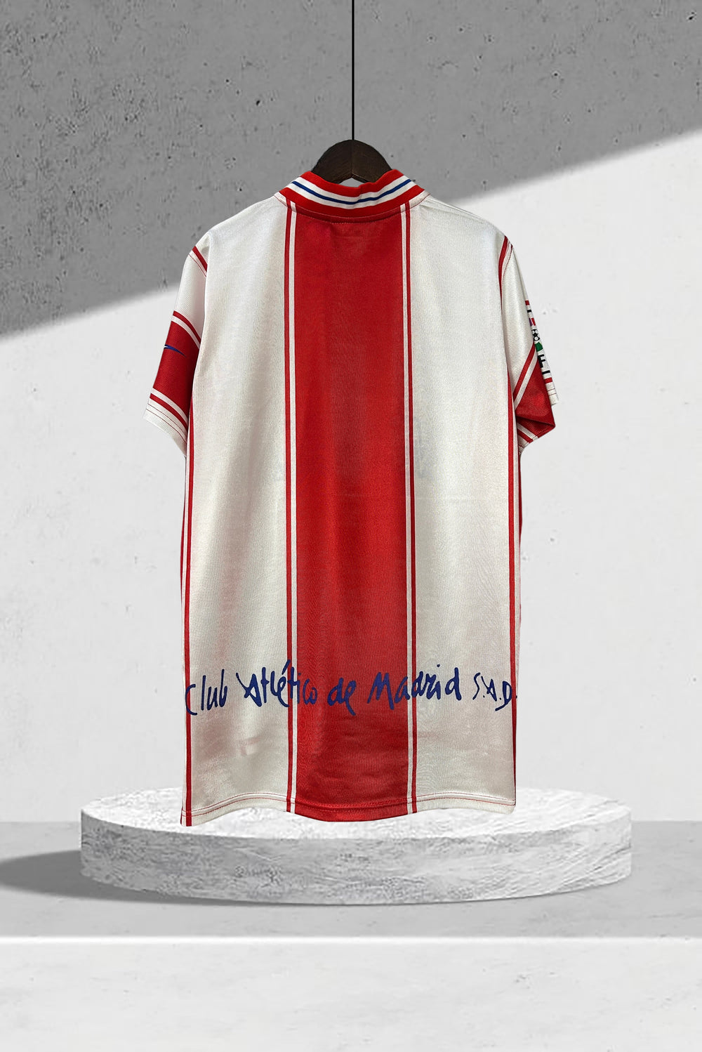 Atlético Madrid 1999–2000 Heimtrikot