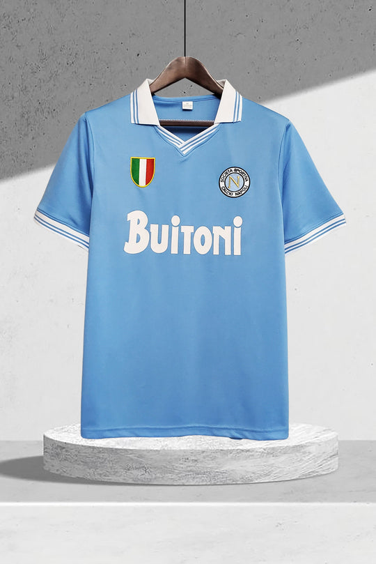 Napoli 1986–1987 Heimtrikot