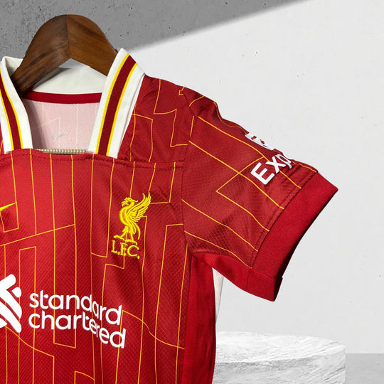 Liverpool 2024–2025 Heimtrikot für Kinder