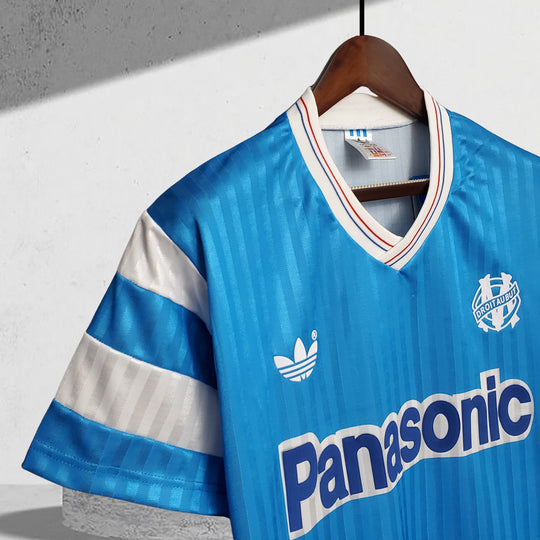 Olympique de Marseille 1990–1991 Auswärtstrikot