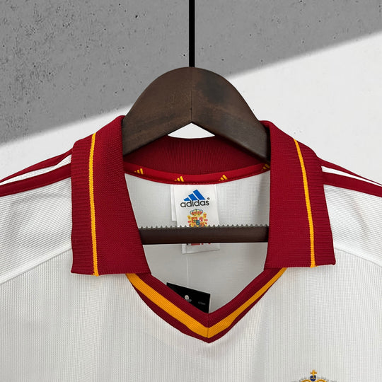 Spanien EM 2000 Auswärtstrikot