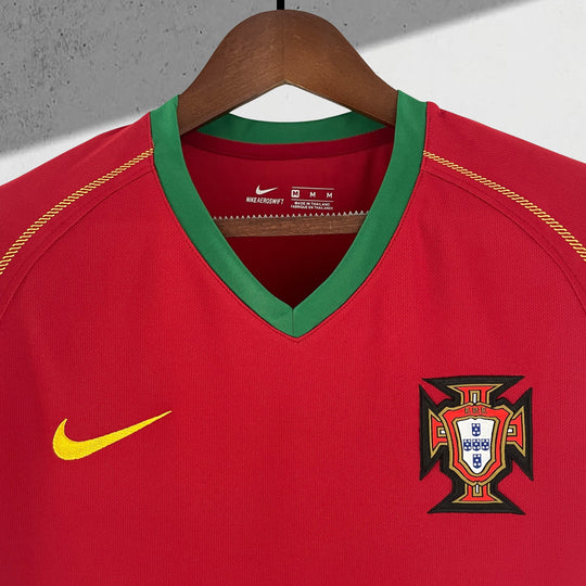 Portugal WM 2006 Heimtrikot