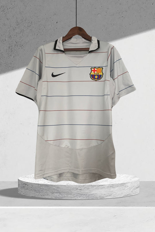 Barcelona 2003–2004 Auswärtstrikot