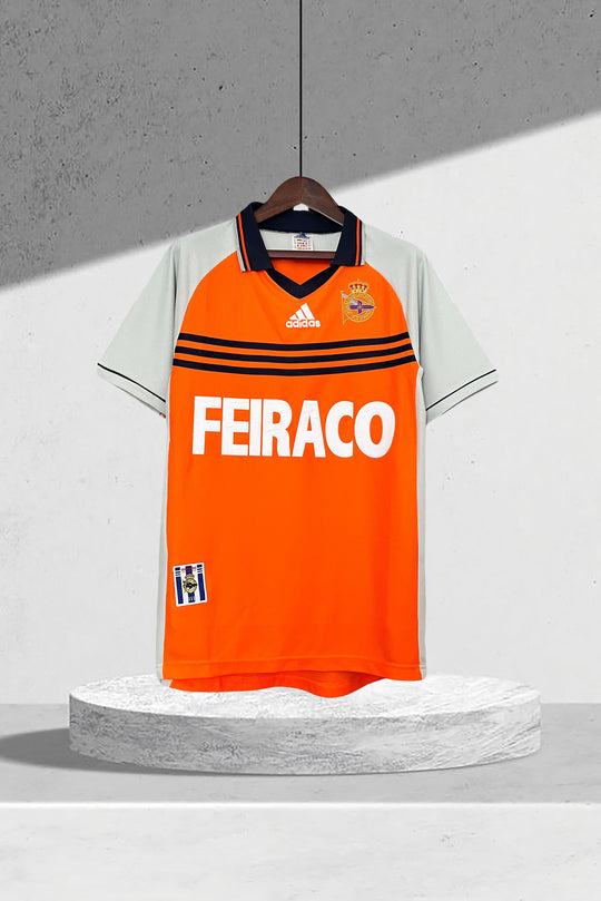 Deportivo de La Coruña 1998–1999 3. Trikot