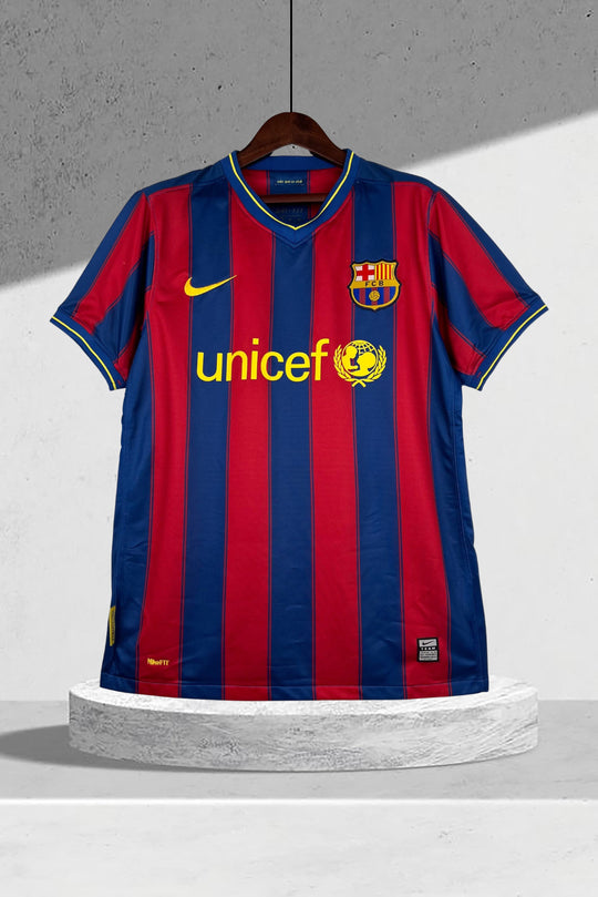 Barcelona 2009–2010 Heimtrikot