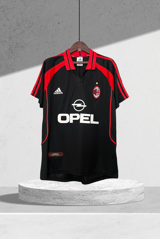 AC Milan 2000–2001 Ausweichtrikot