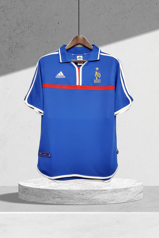 Frankreich 2000 EM Heimtrikot