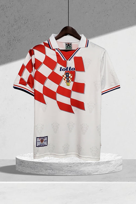 Kroatien 1998 WM Heimtrikot