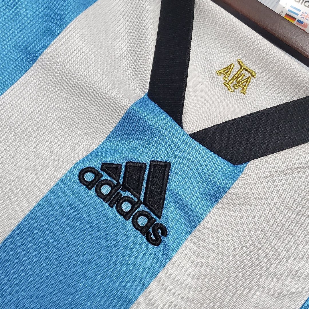 Argentinien 1998 Heimtrikot