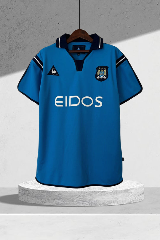 Manchester City 2001–2002 Heimtrikot
