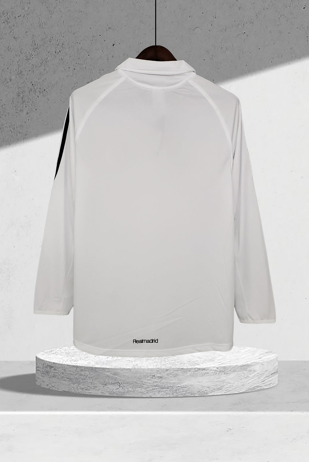 Real Madrid 2005–2006 Heimtrikot Langarmiges