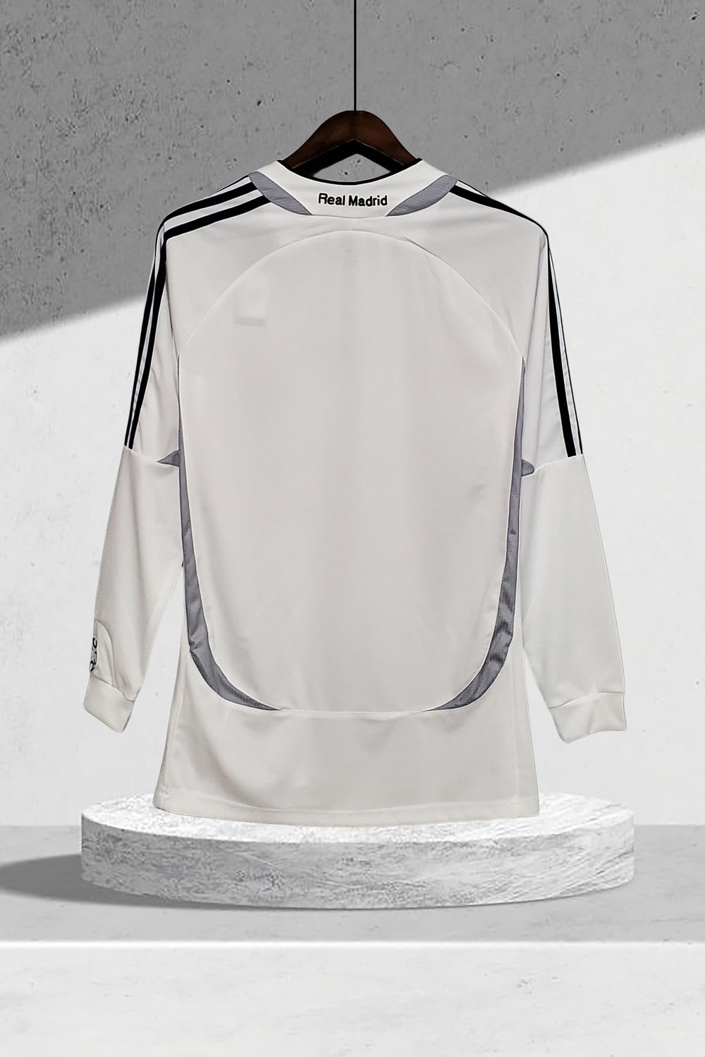 Real Madrid 2006–2007 Heimtrikot Langarmiges