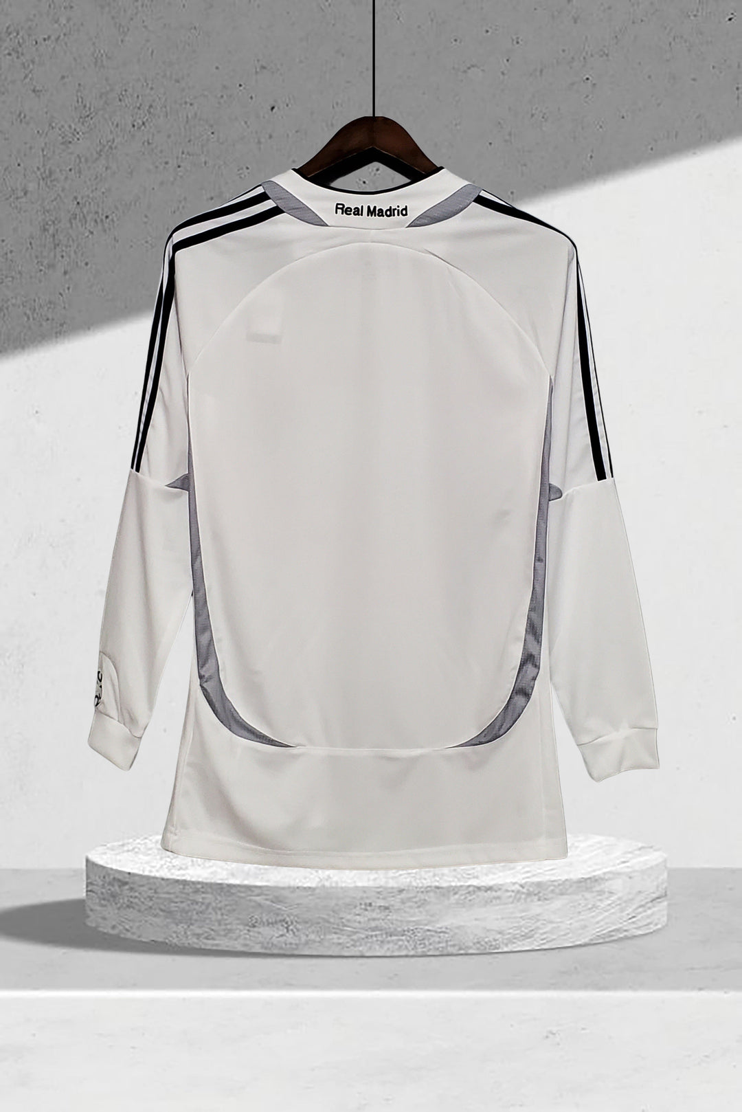 Real Madrid 2006–2007 Heimtrikot Langarmiges
