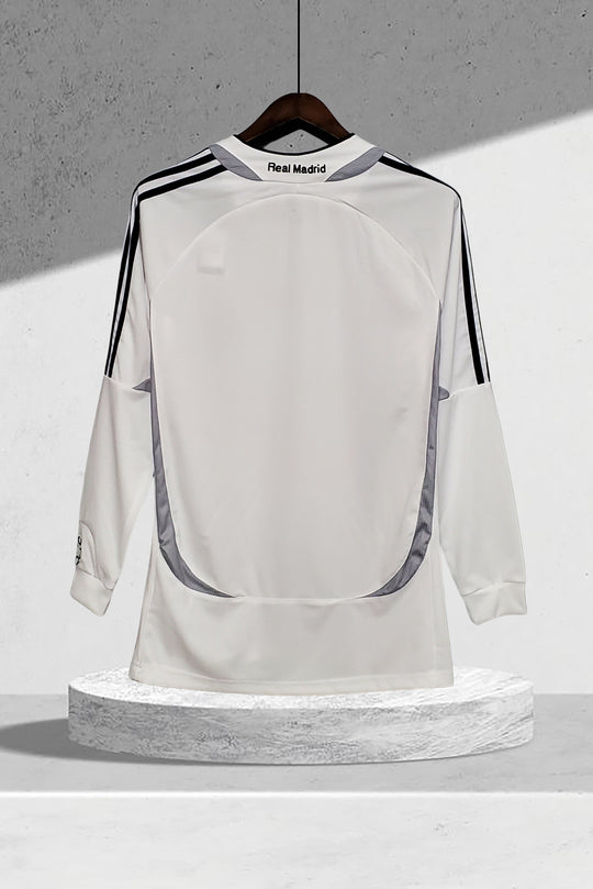 Real Madrid 2006–2007 Heimtrikot Langarmiges
