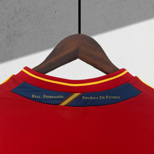 Spanien EM 2012 Heimtrikot
