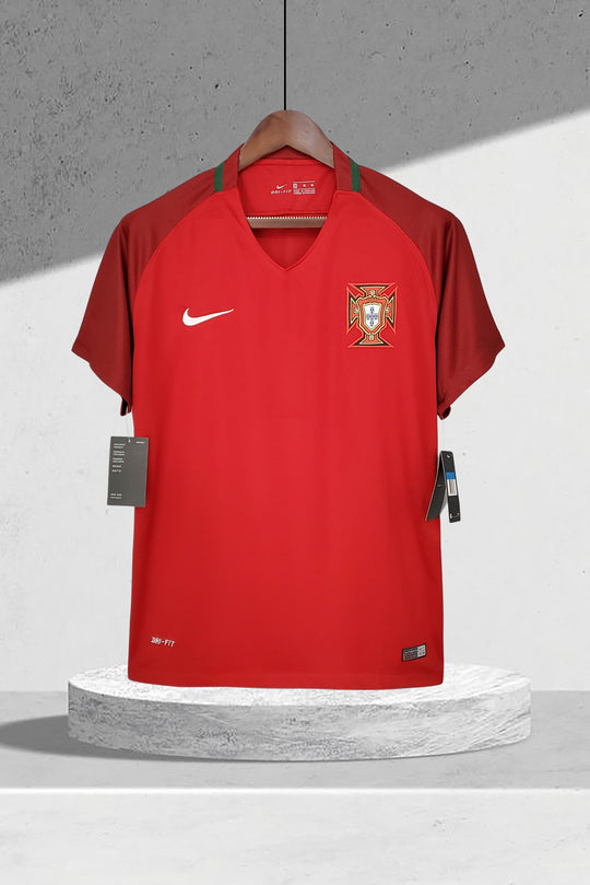 Portugal EM 2016 Finale Heimtrikot