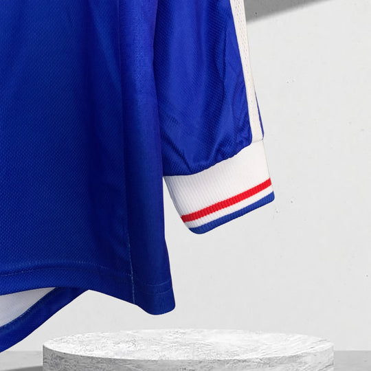 Frankreich 1998 WM Heimtrikot Langarmiges