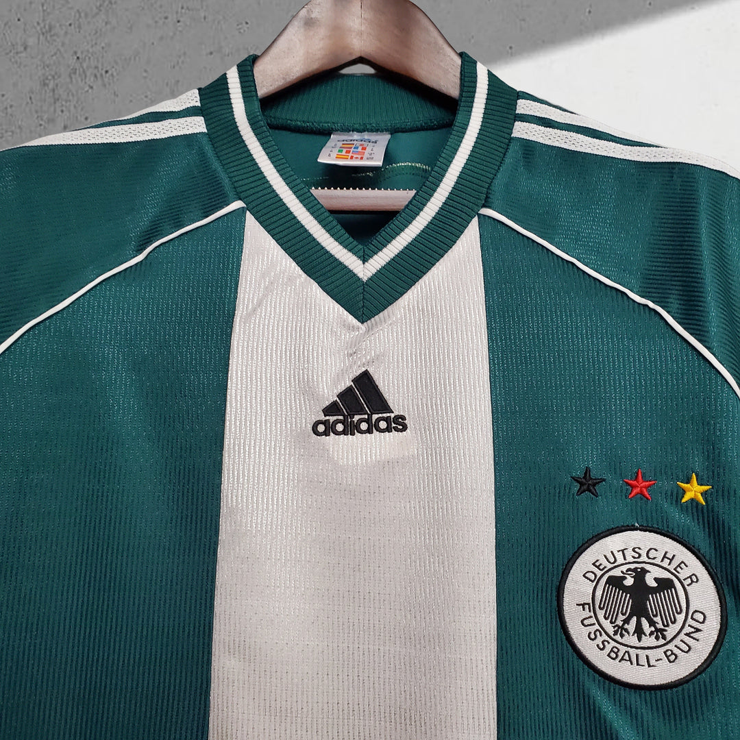 Deutschland WM 1998 Auswärtstrikot