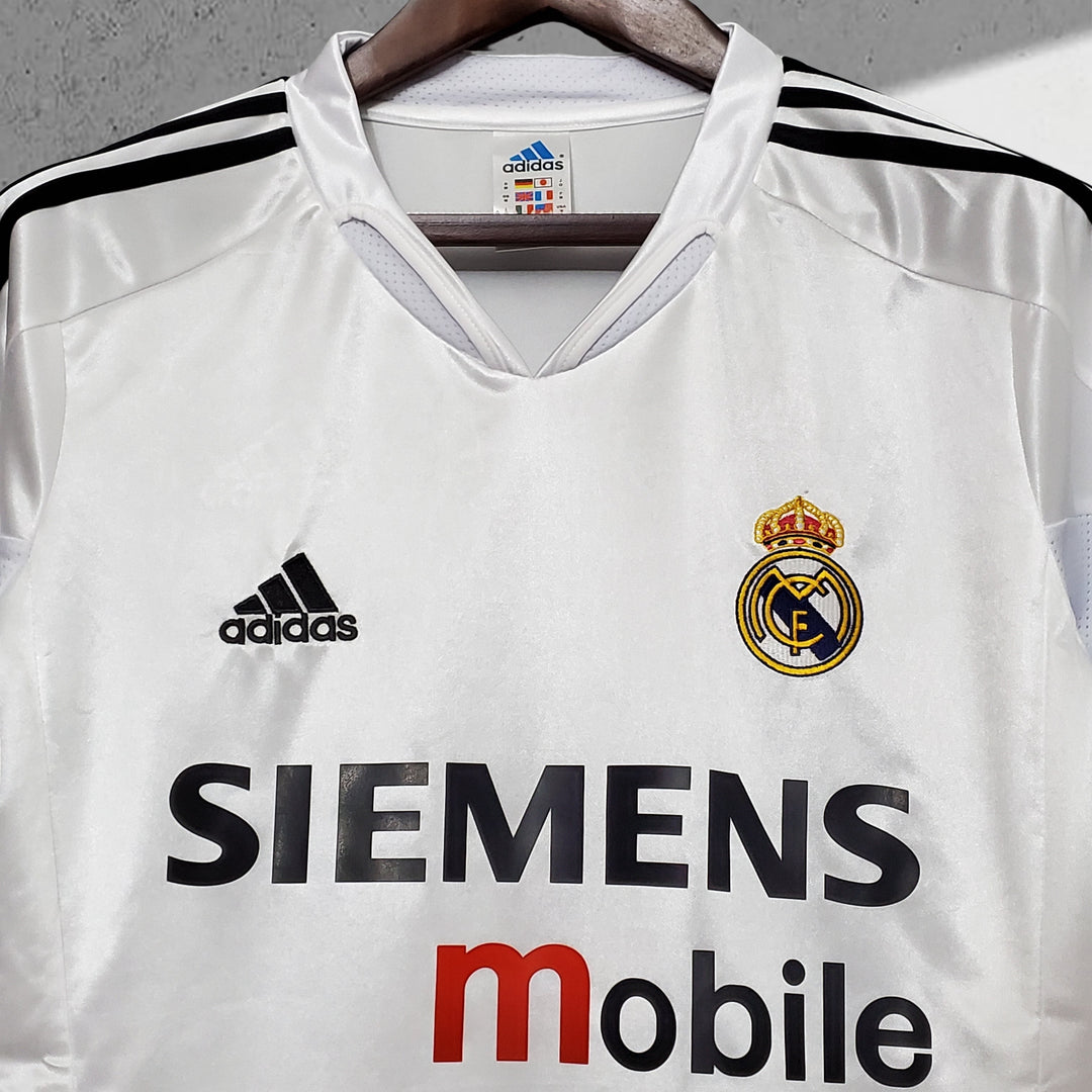 Real Madrid 2004–2005 Heimtrikot