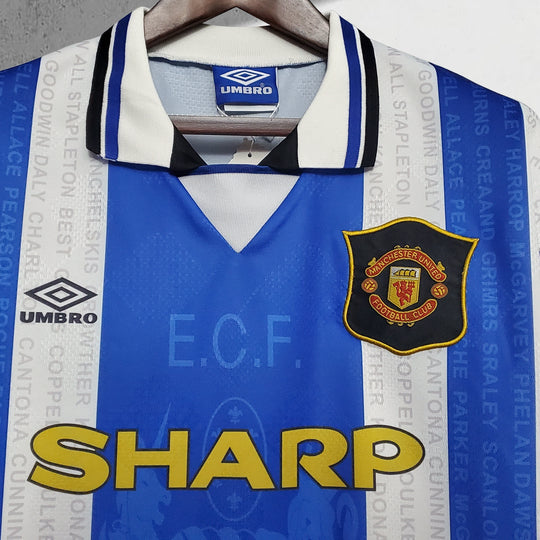 Manchester United 1995–1996 Auswärtstrikot