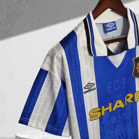Manchester United 1995–1996 Auswärtstrikot
