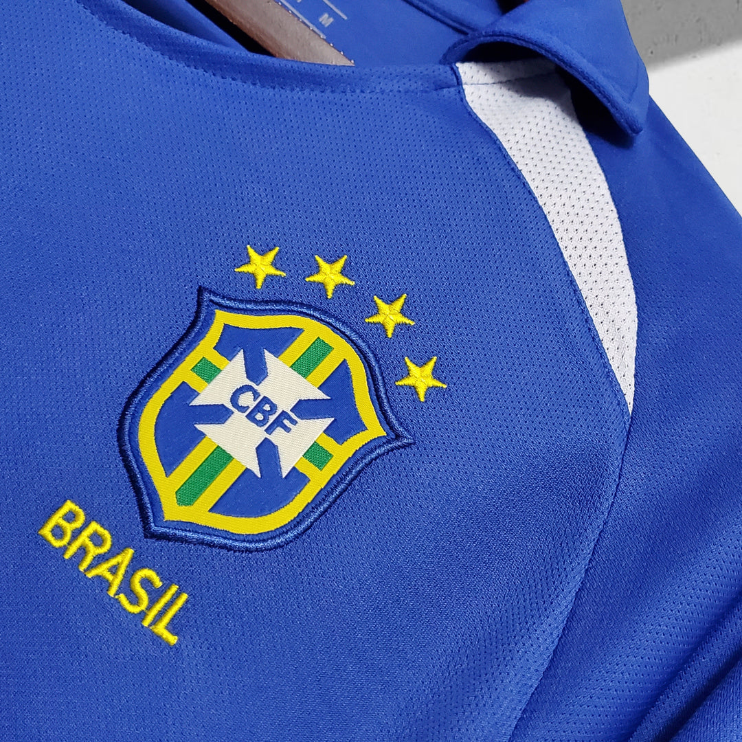 Brasilien 2002 Auswärtstrikot