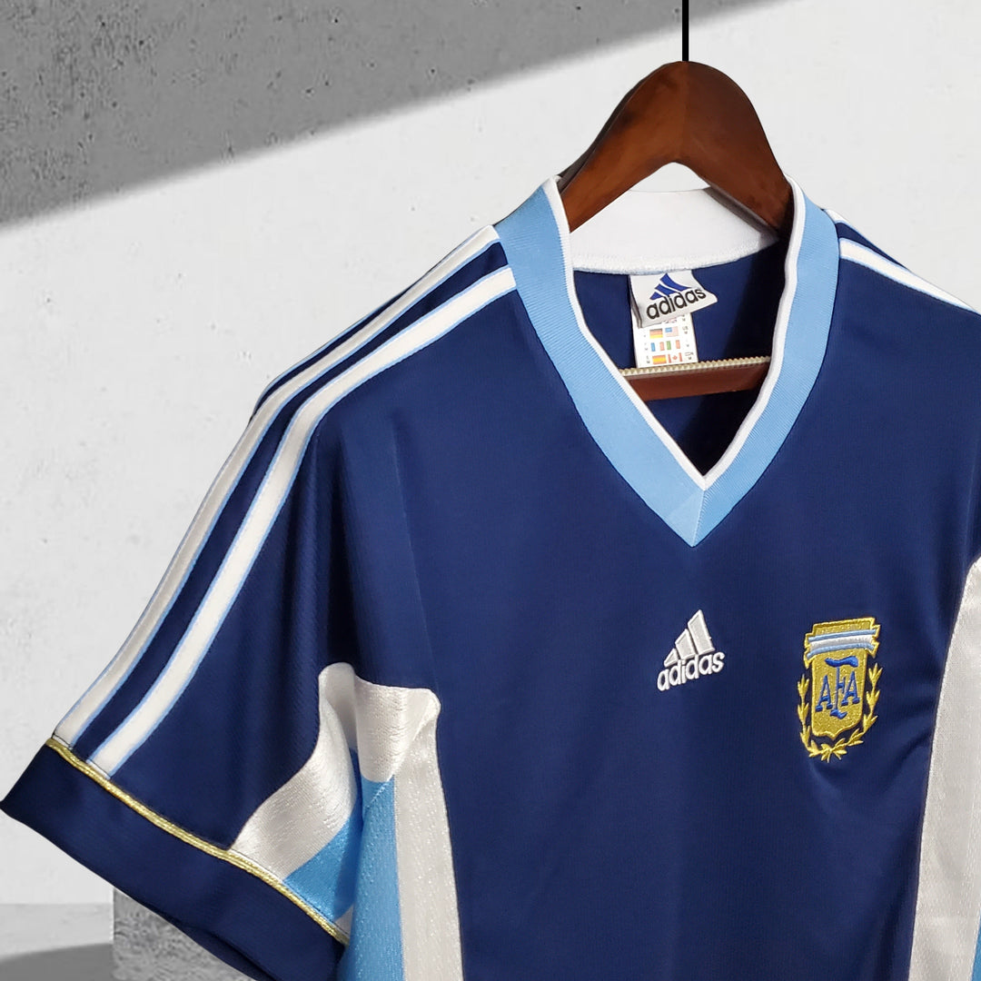 Argentinien 1998 Auswärtstrikot
