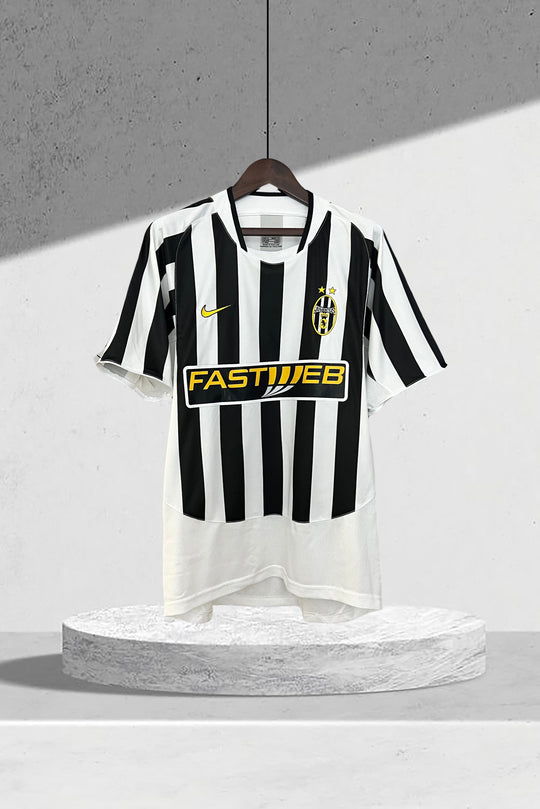 Juventus 2003–2004 Heimtrikot