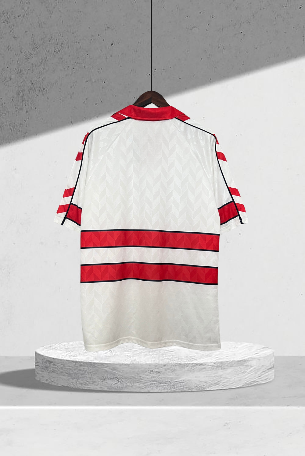 Dänemark EM 1988 Auswärtstrikot